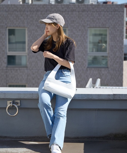 PRO CLUB （プロクラブ）の「PROCLUB Heavyweight Short Sleeve Tee  プロクラブオーバーサイズ 無地 半袖Tシャツ ヘビーオンス（Tシャツ/カットソー・レディース・ホワイト/ブラック・S/M/L/XL）」の6枚目の写真