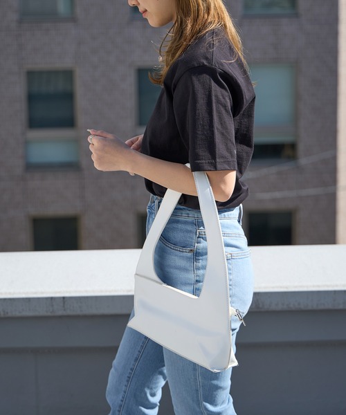 PRO CLUB （プロクラブ）の「PROCLUB Heavyweight Short Sleeve Tee  プロクラブオーバーサイズ 無地 半袖Tシャツ ヘビーオンス（Tシャツ/カットソー・レディース・ホワイト/ブラック・S/M/L/XL）」の4枚目の写真