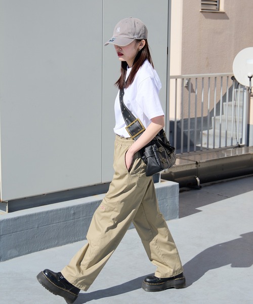 PRO CLUB （プロクラブ）の「PROCLUB Heavyweight Short Sleeve Tee  プロクラブオーバーサイズ 無地 半袖Tシャツ ヘビーオンス（Tシャツ/カットソー・レディース・ホワイト/ブラック・S/M/L/XL）」の16枚目の写真