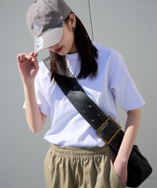 PRO CLUB （プロクラブ）の「PROCLUB Heavyweight Short Sleeve Tee  プロクラブオーバーサイズ 無地 半袖Tシャツ ヘビーオンス（Tシャツ/カットソー・レディース・ホワイト/ブラック・S/M/L/XL）」の21枚目の写真