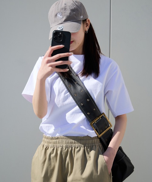 PRO CLUB （プロクラブ）の「PROCLUB Heavyweight Short Sleeve Tee  プロクラブオーバーサイズ 無地 半袖Tシャツ ヘビーオンス（Tシャツ/カットソー・レディース・ホワイト/ブラック・S/M/L/XL）」の20枚目の写真