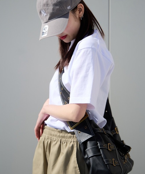 PRO CLUB （プロクラブ）の「PROCLUB Heavyweight Short Sleeve Tee  プロクラブオーバーサイズ 無地 半袖Tシャツ ヘビーオンス（Tシャツ/カットソー・レディース・ホワイト/ブラック・S/M/L/XL）」の15枚目の写真