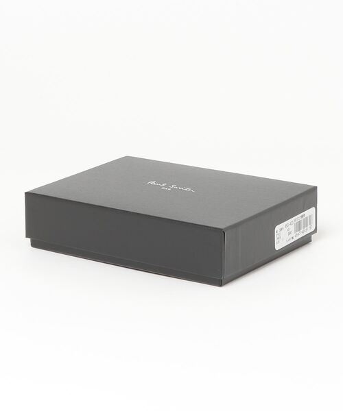 ほぼ新品✨箱付き　ポールスミス 二つ折り財布 ブライトストライププラー Paul Smith】ポールスミス ブライトストライププラー 2つ折り (Paul