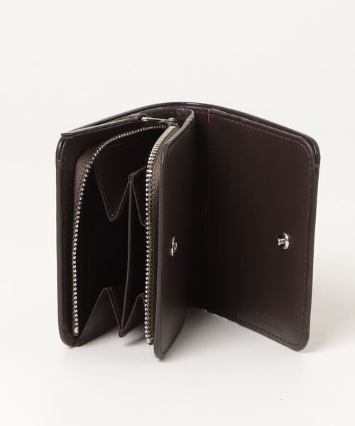 ✨極美品✨現行✨Paul　Smithブライトストライプトリム 　折り財布　黒 Paul Smith ブライトストライププラー マネークリップ型 折り