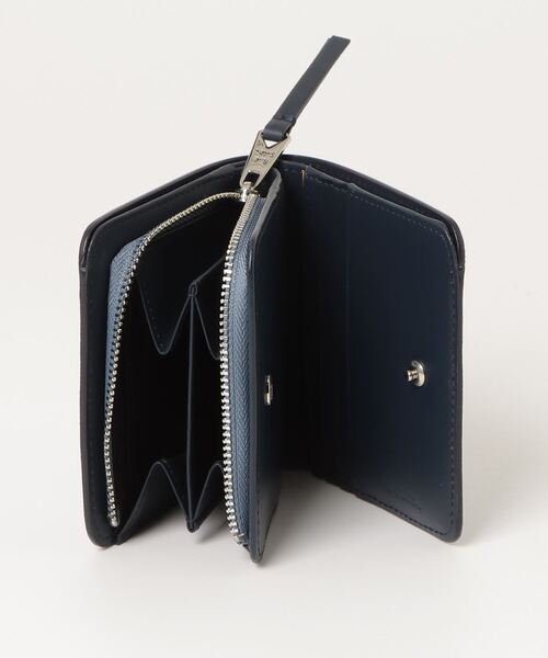 ブライトストライププラー 2つ折り財布【553423 P915】（財布）｜Paul