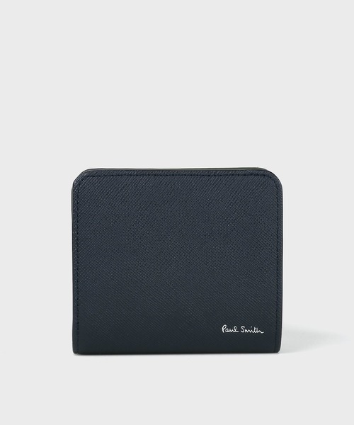 Amazon | [ポールスミス] 二つ折り財布 マルチストライプ ゼブラ