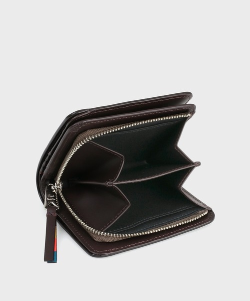 新品未使用✨Paul Smith ブライトストライププラー二つ折り財布 ブライトストライププラー 2つ折り財布【553423 P915】（財布