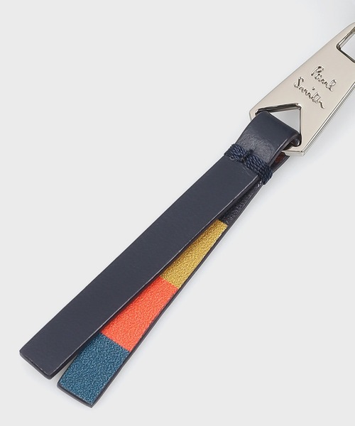 Paul Smith ポールスミス ブライトストライププラー2つ折り財布 Paul Smith 【名入れ】Paul ポールスミス 財布 ストライプ 二
