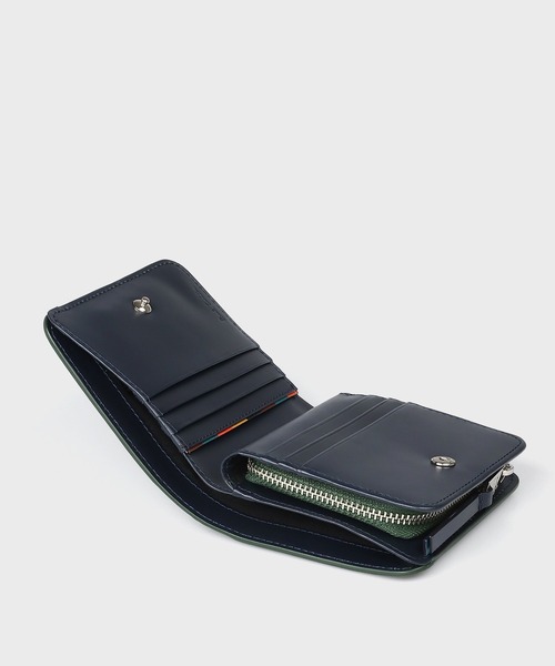 Paul Smith ブラック ブライトストライププラー 2つ折り財布 楽天市場】ポールスミス (paul smith) 折財布 ブラック ブライト