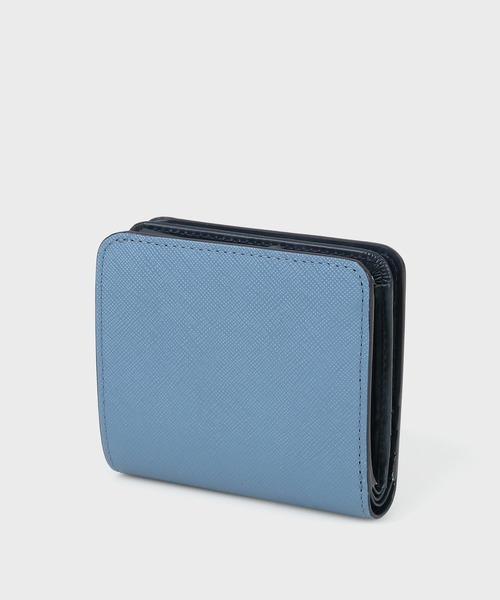 ブライトストライププラー 2つ折り財布【553423 P915】（財布）｜Paul