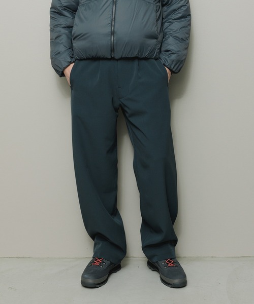 BAL(バル)の「STRAIGHT LEG STRECH CURV POCKET PANT(その他パンツ・メンズ・オリーブ/チャコール/ブラック・1/2/3)」の2枚目の写真