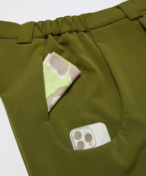 BAL(バル)の「STRAIGHT LEG STRECH CURV POCKET PANT(その他パンツ・メンズ・オリーブ/チャコール/ブラック・1/2/3)」の21枚目の写真