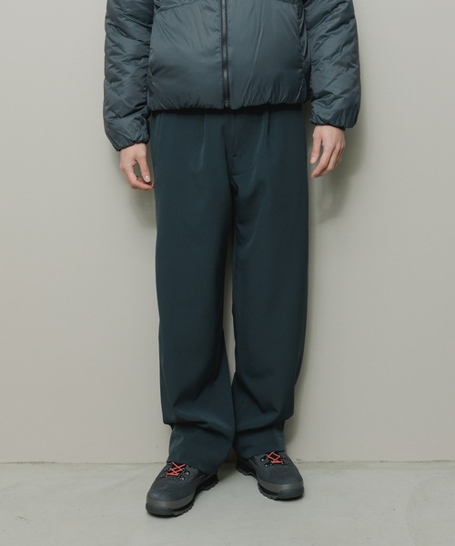 BAL(バル)の「STRAIGHT LEG STRECH CURV POCKET PANT(その他パンツ・メンズ・オリーブ/チャコール/ブラック・1/2/3)」の8枚目の写真