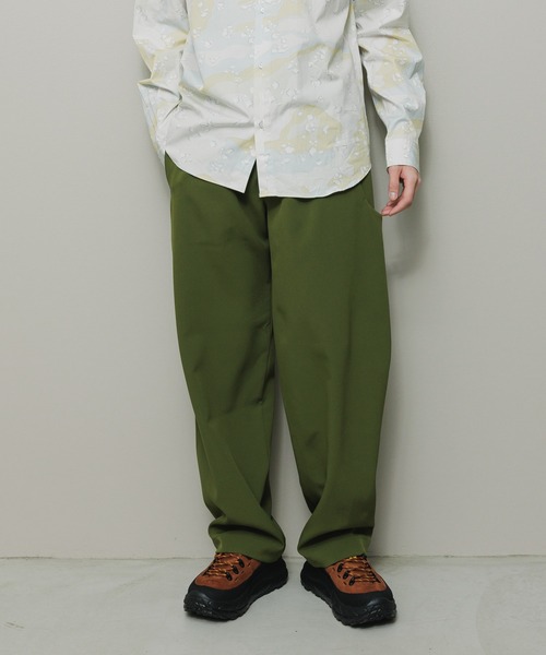 BAL(バル)の「STRAIGHT LEG STRECH CURV POCKET PANT(その他パンツ・メンズ・オリーブ/チャコール/ブラック・1/2/3)」の10枚目の写真