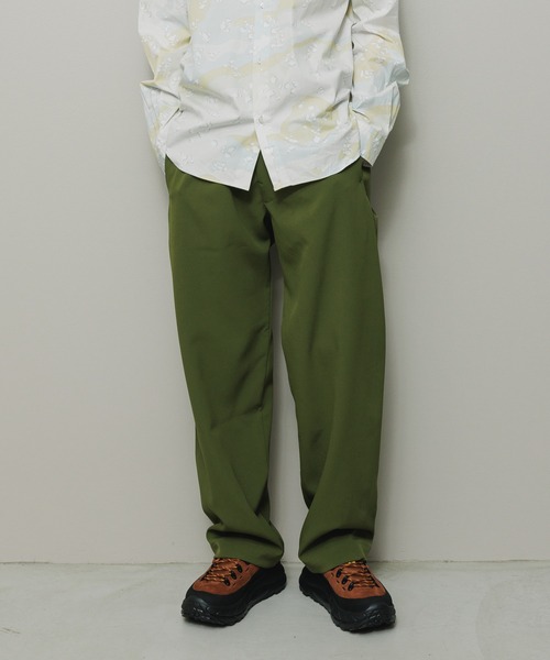 BAL(バル)の「STRAIGHT LEG STRECH CURV POCKET PANT(その他パンツ・メンズ・オリーブ/チャコール/ブラック・1/2/3)」の11枚目の写真