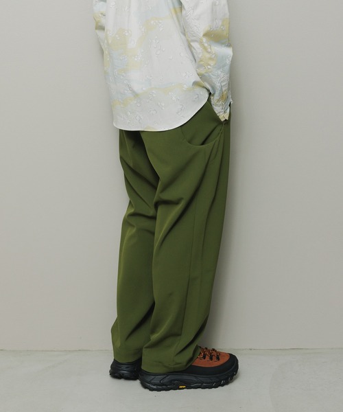 BAL(バル)の「STRAIGHT LEG STRECH CURV POCKET PANT(その他パンツ・メンズ・オリーブ/チャコール/ブラック・1/2/3)」の13枚目の写真