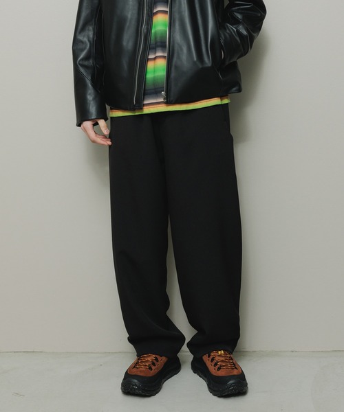 BAL(バル)の「STRAIGHT LEG STRECH CURV POCKET PANT(その他パンツ・メンズ・オリーブ/チャコール/ブラック・1/2/3)」の5枚目の写真