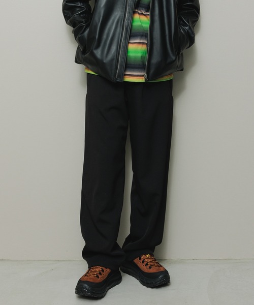 BAL(バル)の「STRAIGHT LEG STRECH CURV POCKET PANT(その他パンツ・メンズ・オリーブ/チャコール/ブラック・1/2/3)」の6枚目の写真