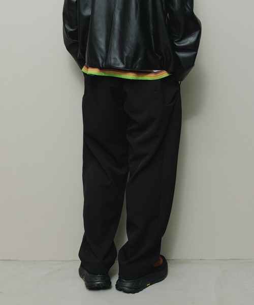 BAL(バル)の「STRAIGHT LEG STRECH CURV POCKET PANT(その他パンツ・メンズ・オリーブ/チャコール/ブラック・1/2/3)」の7枚目の写真