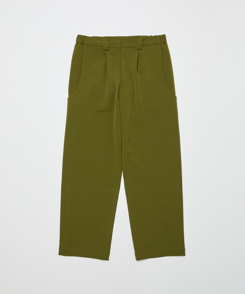 BAL(バル)の「STRAIGHT LEG STRECH CURV POCKET PANT(その他パンツ・メンズ・オリーブ/チャコール/ブラック・1/2/3)」の19枚目の写真