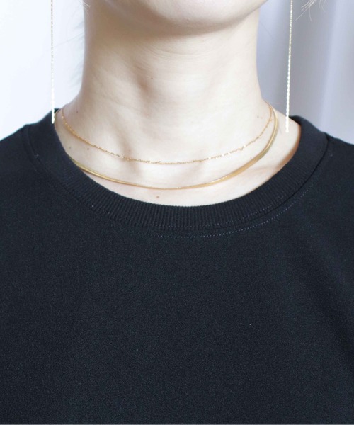 BITTOKO（ビットコ）の「すそドロスト変形Tシャツ（Tシャツ/カットソー・レディース・サックスブルー/ブラック/ホワイト・FREE）」の16枚目の写真