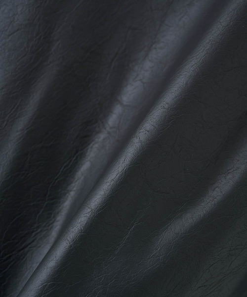 CONZ(コンズ)の「COMPACT BOMBER LEATHER JACKET(ブルゾン・メンズ・ブラック・1/2/3)」の11枚目の写真