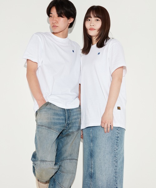 tシャツ 「ZOZO限定」BACK OPEN TSHIRT×STICH BUSTER レディース MIRROR STOKE tシャツ 「ZOZO限定」BACK OPEN TSHIRT×STICH
