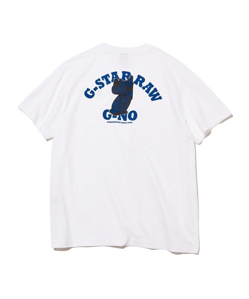 送料込★G-Star★Rhino Cartoon Loose 半袖Tシャツ 送料込☆G-Star☆Rhino Cartoon Loose 半袖Tシャツ (G-Star/T