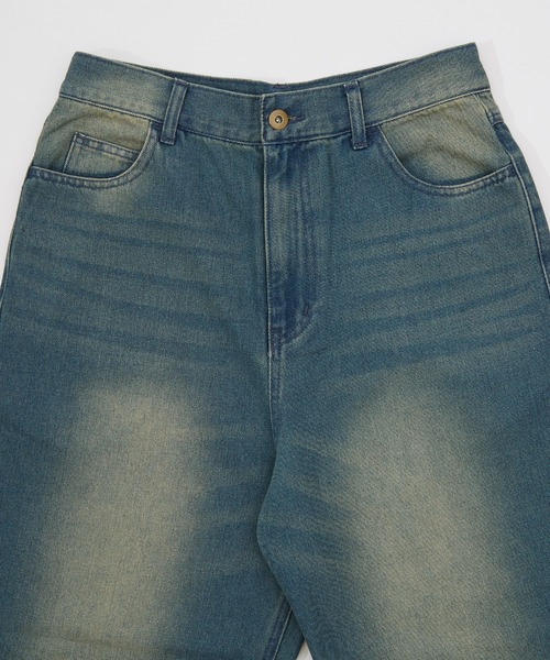 improves（インプローブス）の「デニム バギーパンツ（デニムパンツ・メンズ・ブルー/ブラック/インディゴブルー・LARGE/MEDIUM）」の17枚目の写真