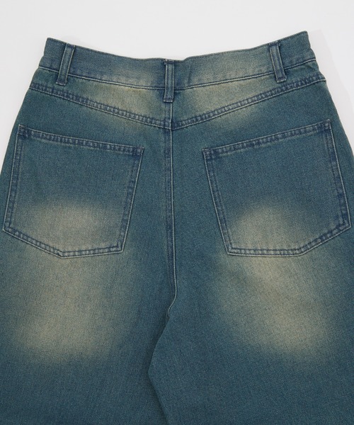 improves（インプローブス）の「デニム バギーパンツ（デニムパンツ・メンズ・ブルー/ブラック/インディゴブルー・LARGE/MEDIUM）」の18枚目の写真