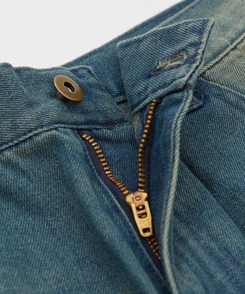 improves（インプローブス）の「デニム バギーパンツ（デニムパンツ・メンズ・ブルー/ブラック/インディゴブルー・LARGE/MEDIUM）」の19枚目の写真