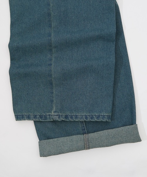 improves（インプローブス）の「デニム バギーパンツ（デニムパンツ・メンズ・ブルー/ブラック/インディゴブルー・LARGE/MEDIUM）」の21枚目の写真