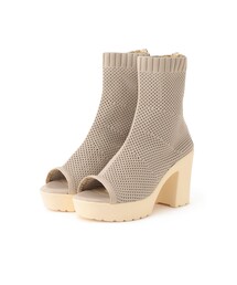 Jayro（ジャイロ）の「ニットブーツサンダル（ブーツ）」