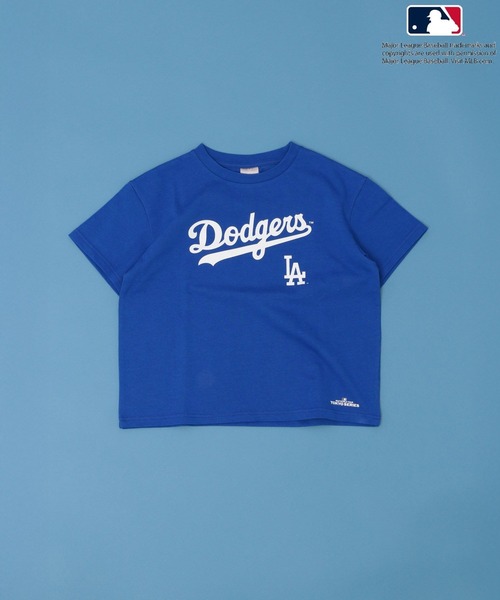 MLB（メジャーリーグベースボール）の「【MLB TOKYO SERIES】MLB World Tour Tシャツ(KIDS)（Tシャツ/カットソー・キッズ・オフホワイト/ブルー/ブラック・130cm/140cm/120cm/150cm）」の7枚目の写真
