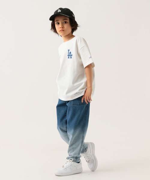 MLB（メジャーリーグベースボール）の「【MLB TOKYO SERIES】MLB World Tour Tシャツ(KIDS)（Tシャツ/カットソー・キッズ・オフホワイト/ブルー/ブラック・130cm/140cm/120cm/150cm）」の9枚目の写真