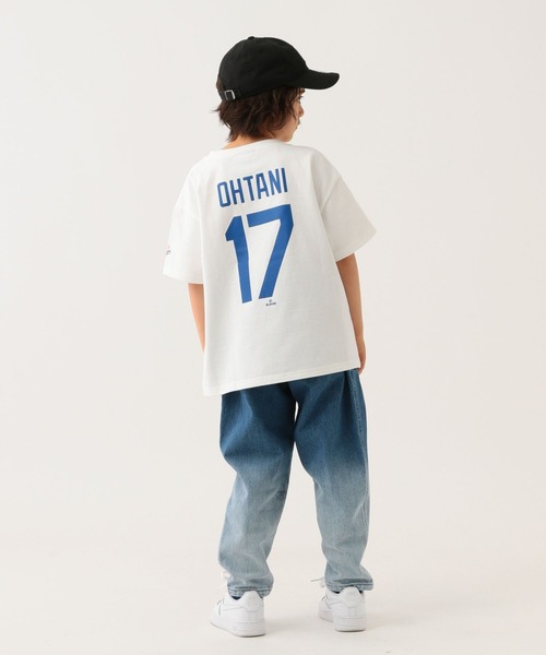 MLB（メジャーリーグベースボール）の「【MLB TOKYO SERIES】MLB World Tour Tシャツ(KIDS)（Tシャツ/カットソー・キッズ・オフホワイト/ブルー/ブラック・130cm/140cm/120cm/150cm）」の10枚目の写真
