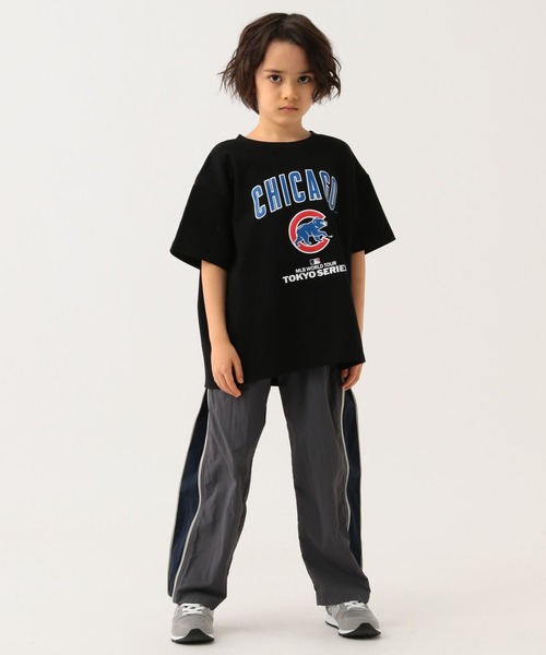 MLB（メジャーリーグベースボール）の「【MLB TOKYO SERIES】MLB World Tour Tシャツ(KIDS)（Tシャツ/カットソー・キッズ・オフホワイト/ブルー/ブラック・130cm/140cm/120cm/150cm）」の13枚目の写真