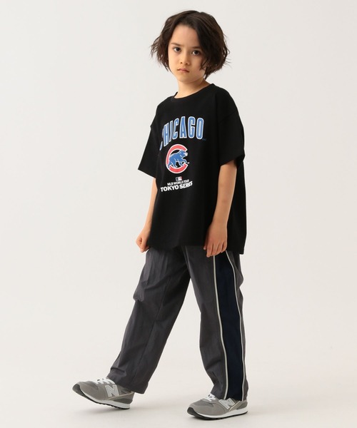 MLB（メジャーリーグベースボール）の「【MLB TOKYO SERIES】MLB World Tour Tシャツ(KIDS)（Tシャツ/カットソー・キッズ・オフホワイト/ブルー/ブラック・130cm/140cm/120cm/150cm）」の14枚目の写真