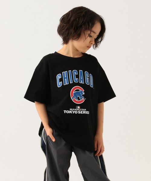 MLB（メジャーリーグベースボール）の「【MLB TOKYO SERIES】MLB World Tour Tシャツ(KIDS)（Tシャツ/カットソー・キッズ・オフホワイト/ブルー/ブラック・130cm/140cm/120cm/150cm）」の16枚目の写真