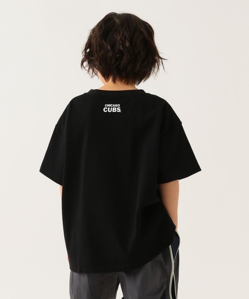 MLB（メジャーリーグベースボール）の「【MLB TOKYO SERIES】MLB World Tour Tシャツ(KIDS)（Tシャツ/カットソー・キッズ・オフホワイト/ブルー/ブラック・130cm/140cm/120cm/150cm）」の17枚目の写真