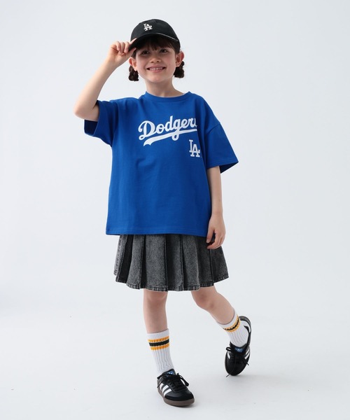 MLB（メジャーリーグベースボール）の「【MLB TOKYO SERIES】MLB World Tour Tシャツ(KIDS)（Tシャツ/カットソー・キッズ・オフホワイト/ブルー/ブラック・130cm/140cm/120cm/150cm）」の18枚目の写真