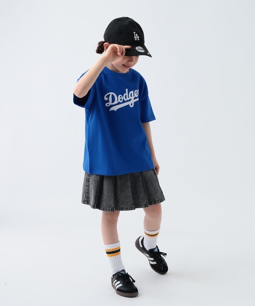 MLB（メジャーリーグベースボール）の「【MLB TOKYO SERIES】MLB World Tour Tシャツ(KIDS)（Tシャツ/カットソー・キッズ・オフホワイト/ブルー/ブラック・130cm/140cm/120cm/150cm）」の19枚目の写真