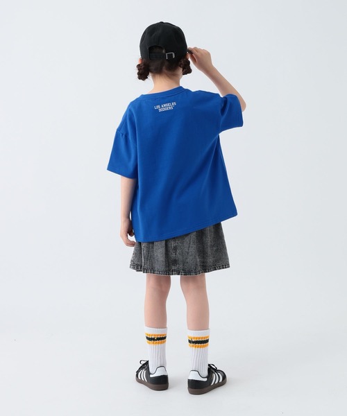 MLB（メジャーリーグベースボール）の「【MLB TOKYO SERIES】MLB World Tour Tシャツ(KIDS)（Tシャツ/カットソー・キッズ・オフホワイト/ブルー/ブラック・130cm/140cm/120cm/150cm）」の20枚目の写真