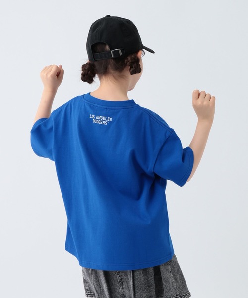 MLB（メジャーリーグベースボール）の「【MLB TOKYO SERIES】MLB World Tour Tシャツ(KIDS)（Tシャツ/カットソー・キッズ・オフホワイト/ブルー/ブラック・130cm/140cm/120cm/150cm）」の21枚目の写真