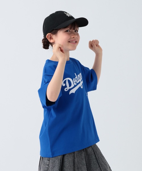 MLB（メジャーリーグベースボール）の「【MLB TOKYO SERIES】MLB World Tour Tシャツ(KIDS)（Tシャツ/カットソー・キッズ・オフホワイト/ブルー/ブラック・130cm/140cm/120cm/150cm）」の22枚目の写真