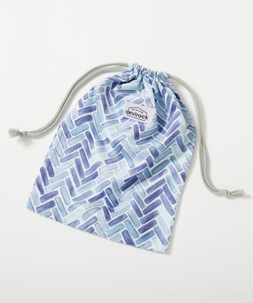 セール】濡れたものを収納できる 吸水速乾 タオル巾着（スイムグッズ