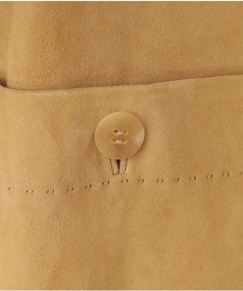 IENA LA BOUCLE レザーストリングブルゾン（その他アウター）｜IENA LA