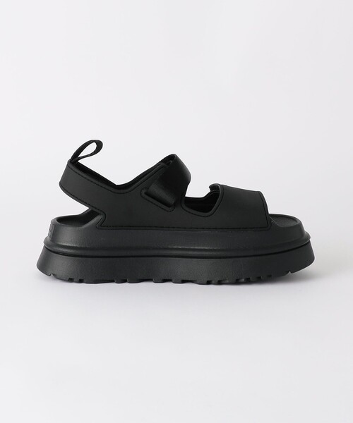 UGG(アグ)の「<UGG>ウィメンズ GoldenGlow サンダル(サンダル・レディース・ライラック/ブラック・8/5/6/7)」の4枚目の写真