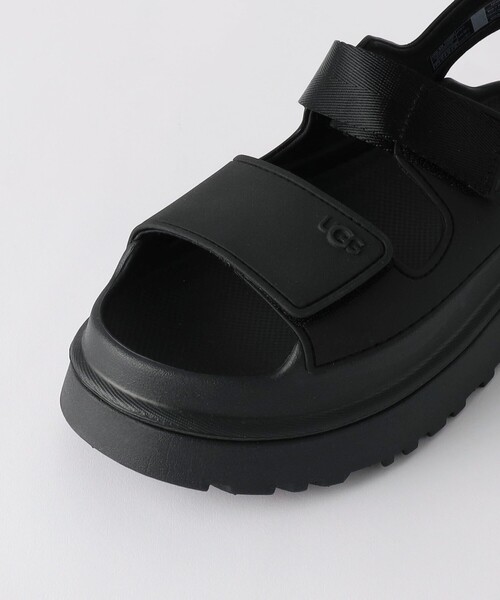 UGG(アグ)の「<UGG>ウィメンズ GoldenGlow サンダル(サンダル・レディース・ライラック/ブラック・8/5/6/7)」の13枚目の写真