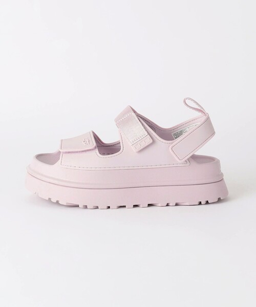 UGG(アグ)の「<UGG>ウィメンズ GoldenGlow サンダル(サンダル・レディース・ライラック/ブラック・8/5/6/7)」の16枚目の写真